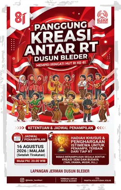 moment kemerdekaan. 