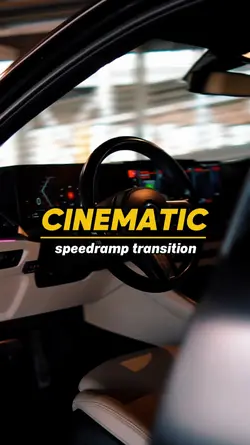 Cinematic transition