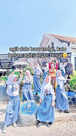 agit dlu baru tengil
