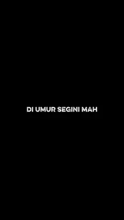 di umur segini mah