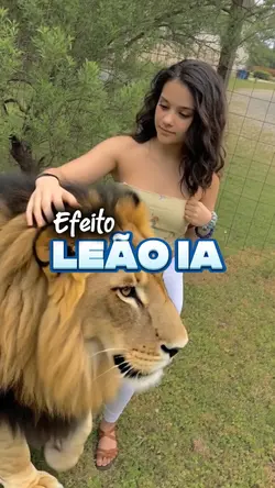 Efeito Leão IA