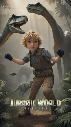 you're in Jurassic