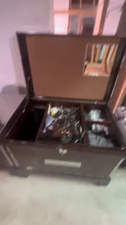 Tack trunk tour!