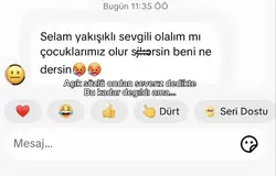 Yazan erkek.