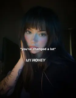 my honey, i know..