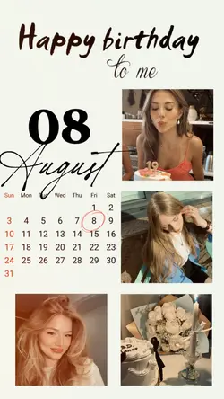 BIRTHDAY 08 AUGUST