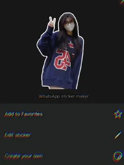 WHATSAPP STIKER