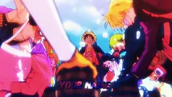 One piece edit 