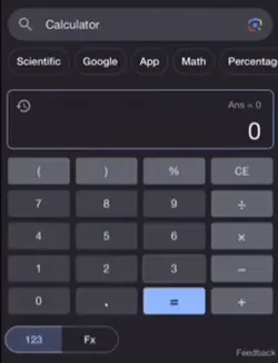 Calculator