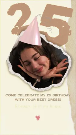 invitation birthday