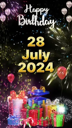 Birthday 28 july