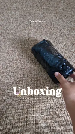 Unboxing Time