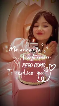 Verte crecer 