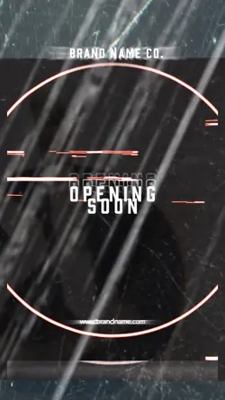 OPENING SOON