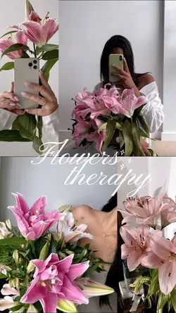flowers therapy