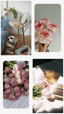 Spring collage
