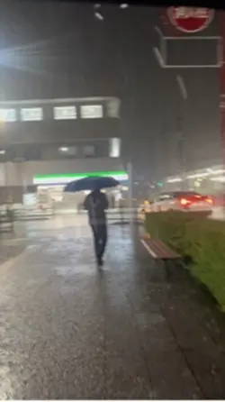 雨の日