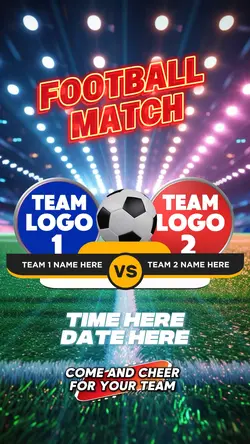 Football Match Intro