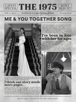me & you together
