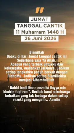 jumat 26-06-2026
