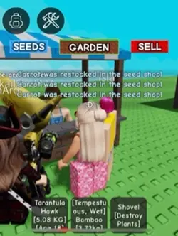 grow a garden 