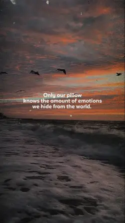 only our pillow know
