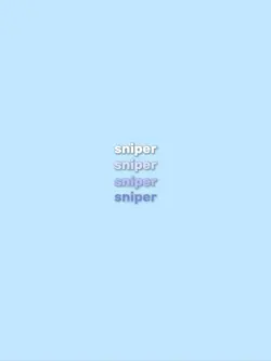 sniper, wifey