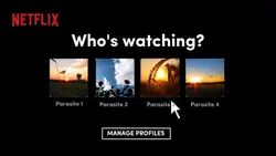 Netflix template 