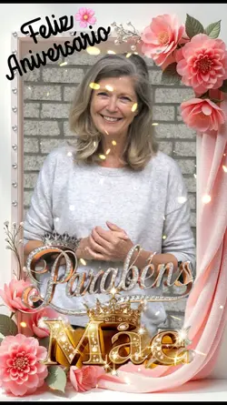 Parabéns Mãe 