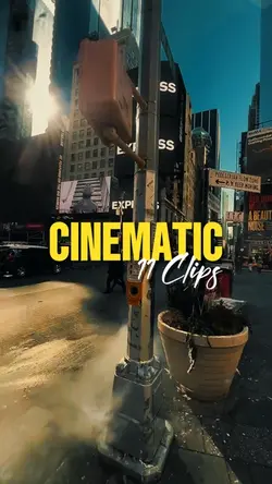 11 clips cinematic