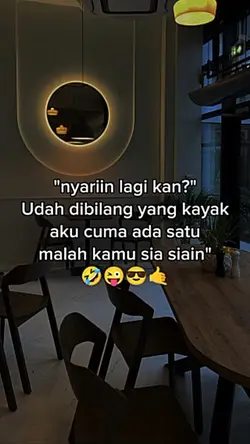 nyariin lagi kan