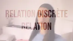 Relation discrète 