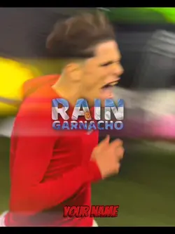 Garnacho rain