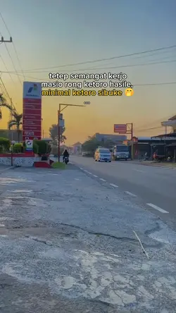 tetep semangat kerjo