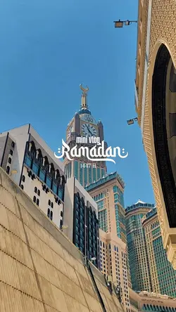 Ramadan vlog