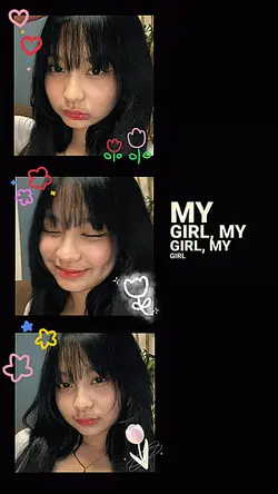 you will be MY GIRL 
