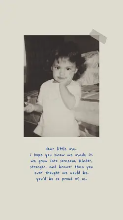 dear little me