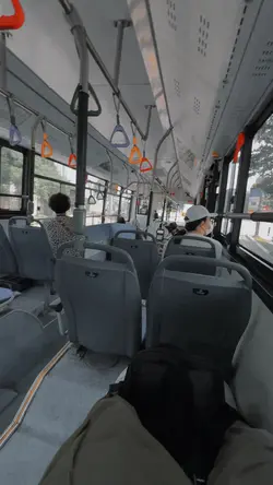 Slowmo in bus