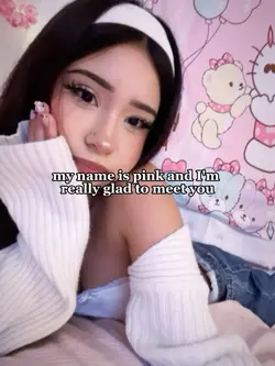 My name is pink…