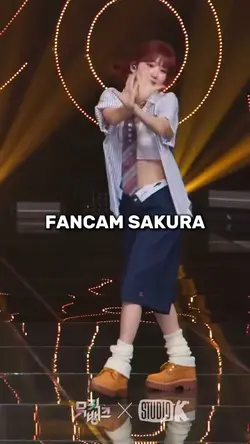 Fancam Sakura !