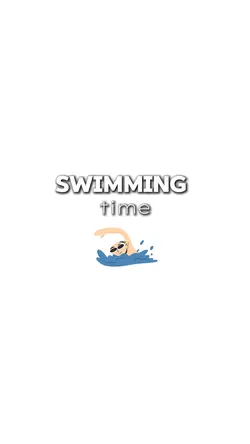 Swimming time