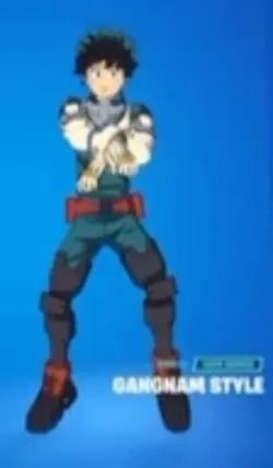 deku dance boi