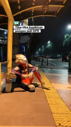 Kepikiran jadi DPR