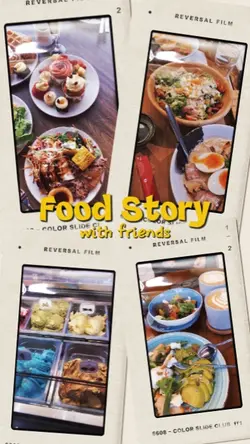 Food Story w/ friend