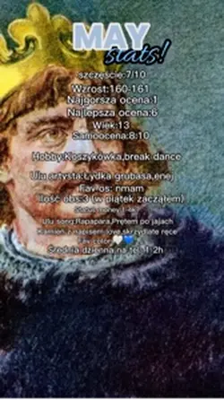 Status na maj