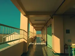After graduating