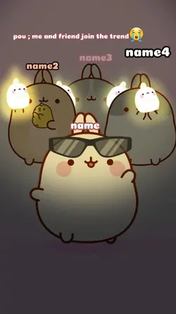 Molang join the tren