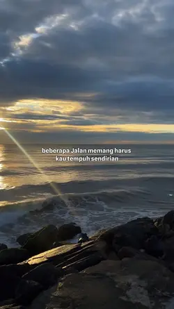 berjuang sendirian 