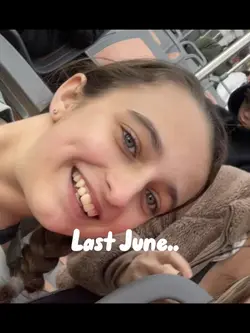 Last June…..
