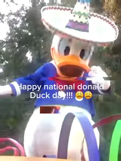 Donald Duck edit😩
